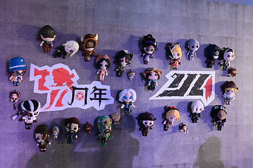 IdentityV 第五人格」7周年記念オフラインイベントをレポート。展示や