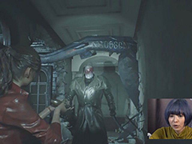 最上もがさんが「バイオハザード RE:2」に挑む動画の第2弾が公開。SIE