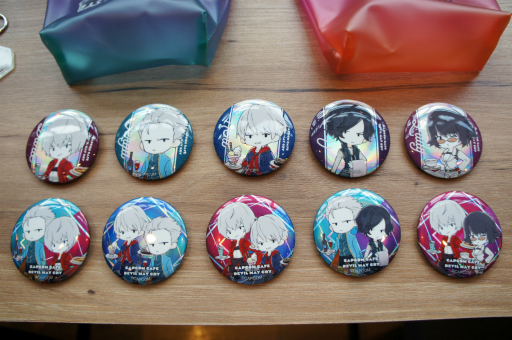 カプコンカフェ「デビル メイ クライ」シリーズコラボの試食会レポート