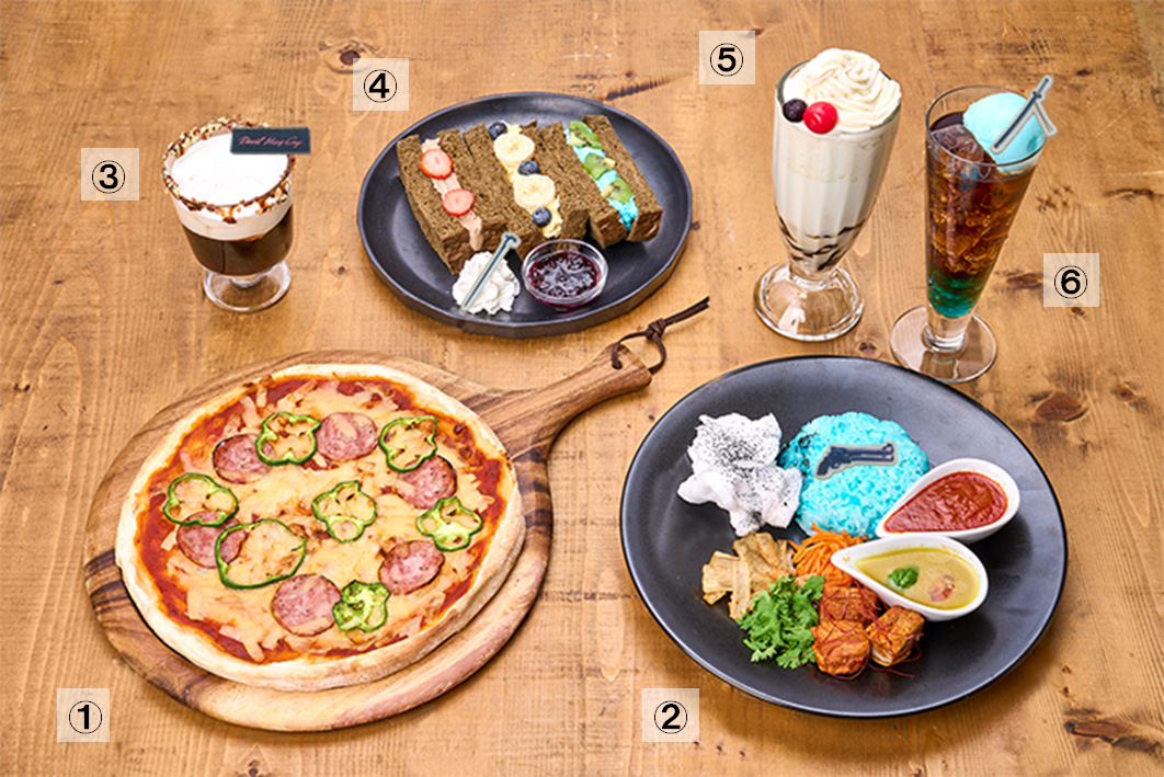 カプコンカフェ，「デビル メイ クライ」シリーズとのコラボイベントを