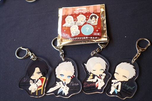 カプコンカフェ「DMC5」コラボは7月22日にスタート。スシロールの閻魔