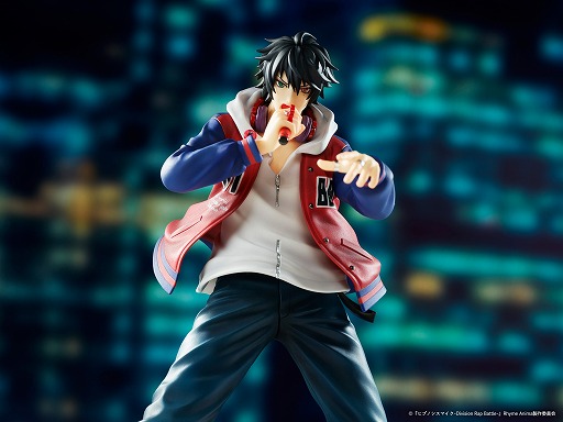 アニメ「ヒプノシスマイク」より山田一郎が1/8スケールフィギュアと