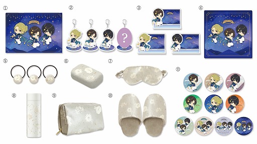 囚われのパルマ」シリーズとカプコンカフェとのコラボグッズの情報が公開