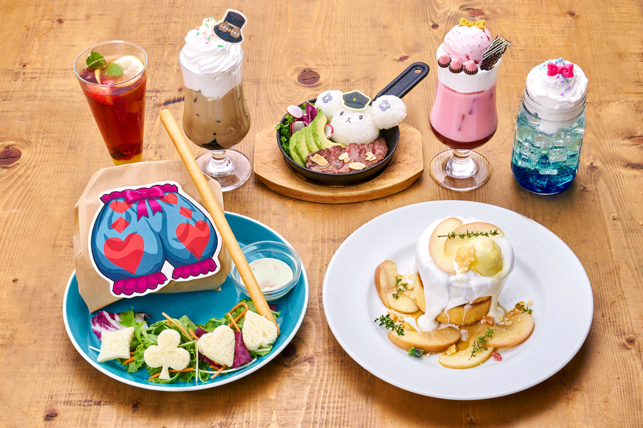 カプコンカフェ「逆転裁判」コラボメニュー試食会をレポート