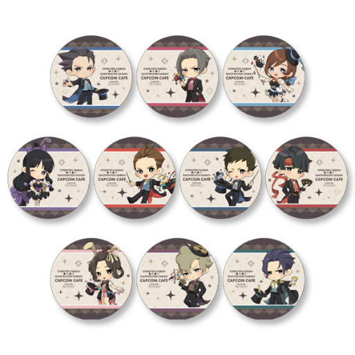 カプコンカフェ「逆転裁判」コラボメニュー試食会をレポート