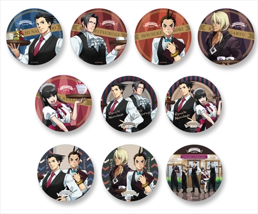 カプコンカフェ×逆転裁判コラボメニュー試食レポート。キャラクターを