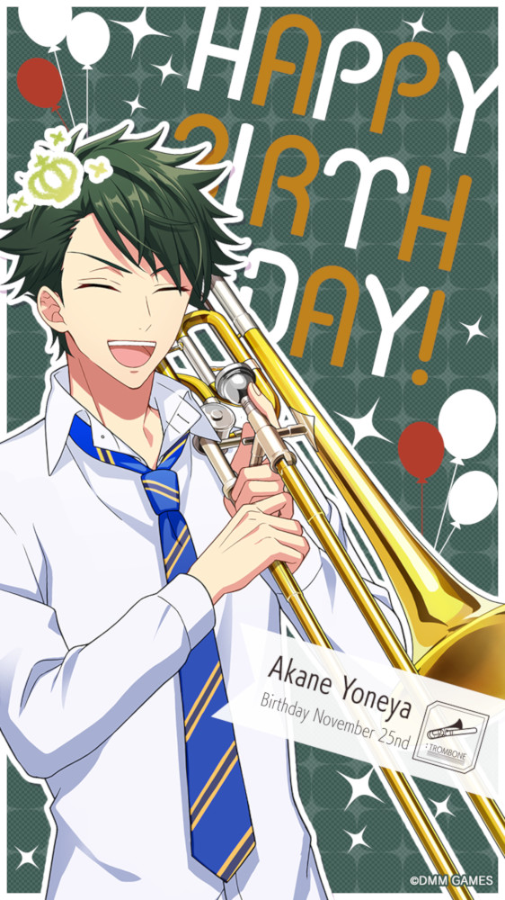 画像ギャラリー No.002 | 「ウインドボーイズ！」，11月誕生日キャラ