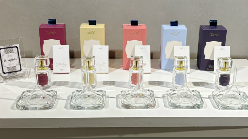 全61種のフレグランスが集結！ アイドルの輝きを香りで表現「あんさん