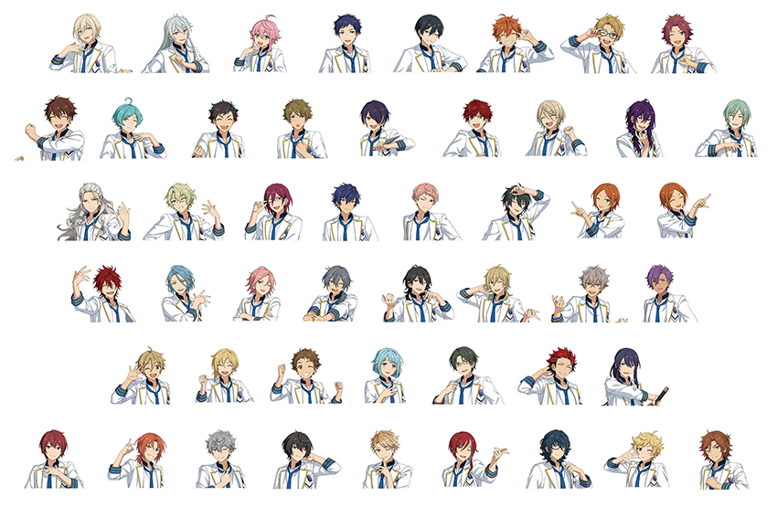 あんさんぶるスターズ！！」の番組“あんスタグッズおはなし団”を