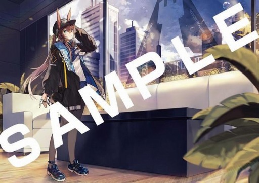 アークナイツ」が“NEW ERA”とコラボを実施。限定キャップなどコラボ