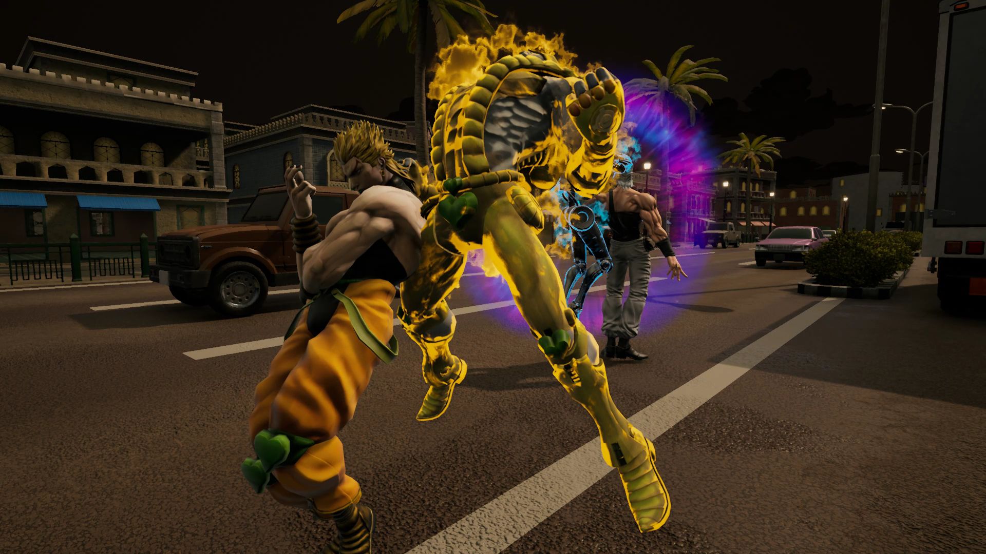 ジョジョの奇妙な冒険 ラストサバイバー」に“DIO（最高にハイver.）”が