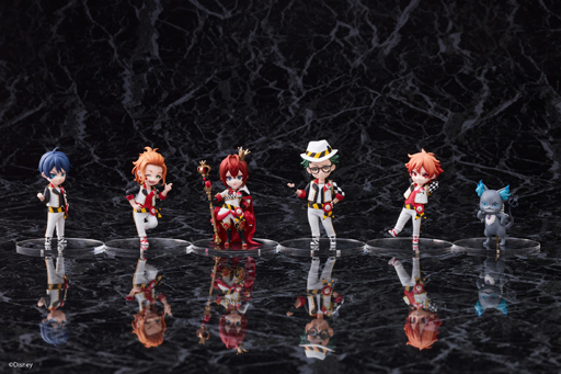 ツイステ」，“デフォルメフィギュアシリーズ1 (全6種ランダム)”の予約