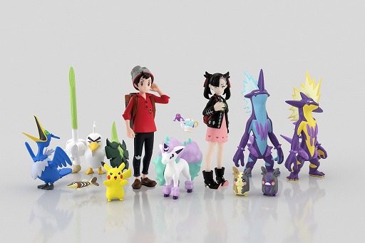 1/20スケールフィギュア「ポケモンスケールワールド ガラル地方2」が