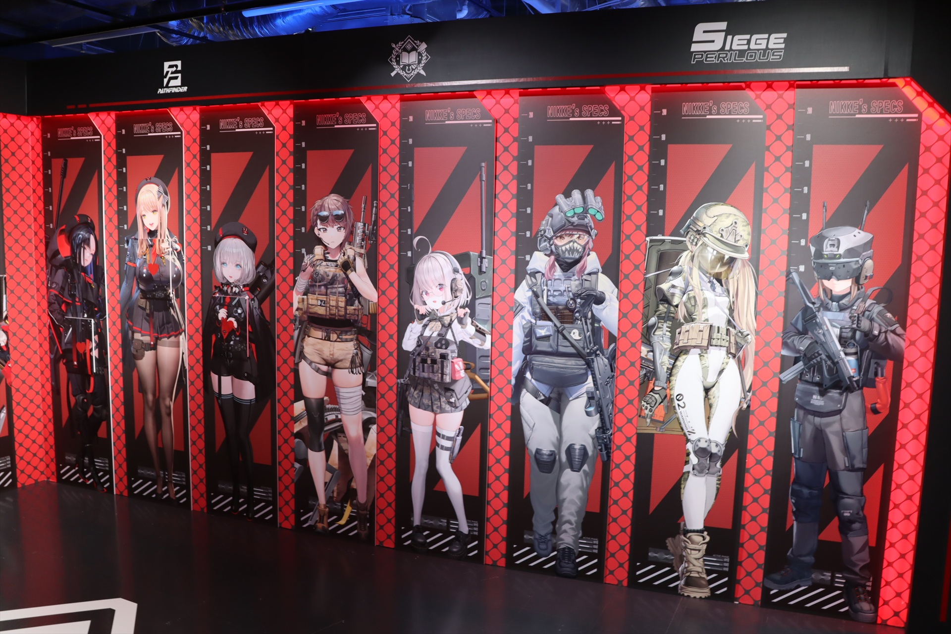 画像ギャラリー No.004 | 「NIKKE 2nd Exhibition アーク三大企業博覧