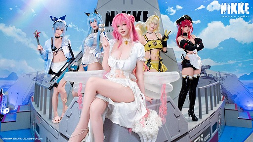 勝利の女神：NIKKE」コミケ106の公式ブースレポートを公開。水着ドレス