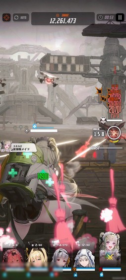 プレイレポ］「勝利の女神：NIKKE」の新キャラ“ソーダ”は癒し系メイド