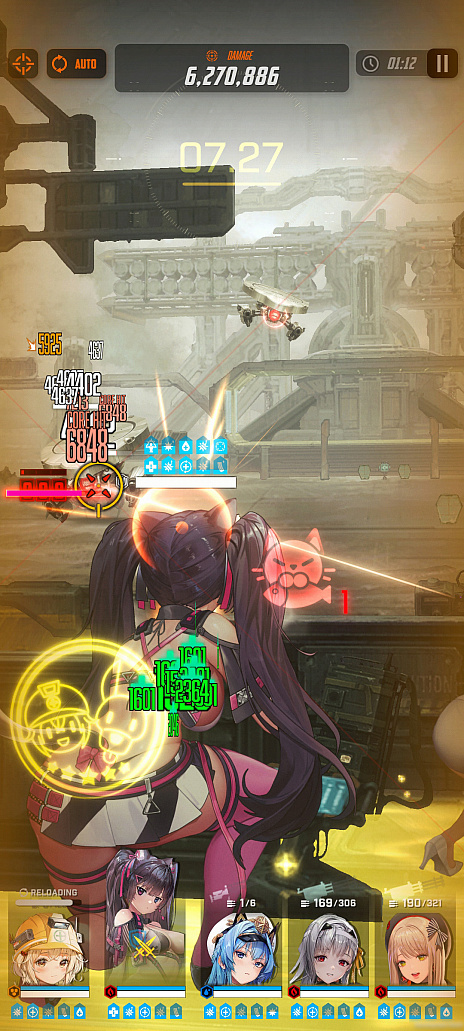 プレイレポ］「勝利の女神：NIKKE」の新キャラ“ネロ”が登場。回復役と