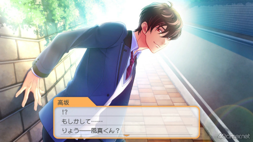 えっ，「ときめきメモリアル Girl's Side 4th Heart」の風真玲太くん
