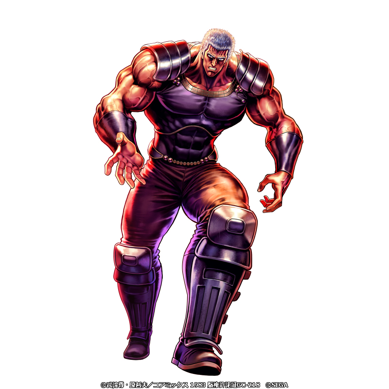 北斗リバイブ」，新拳士のUR「ラオウ 暴凶星」が登場。新作フィギュア