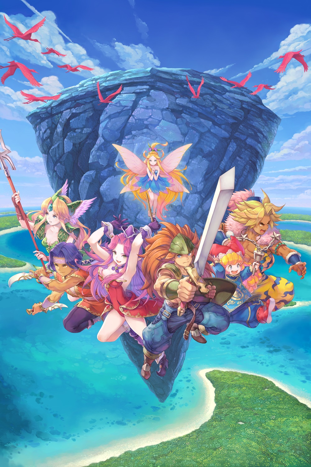 画像ギャラリー No.023 | Switch版「聖剣伝説 3 TRIALS of MANA」の発売