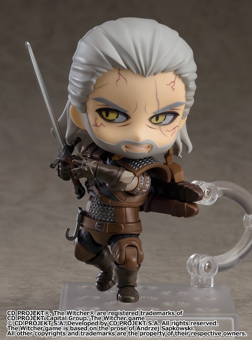 ウィッチャー3 ワイルドハント」，2月9日のワンフェスで「ねんどろいど