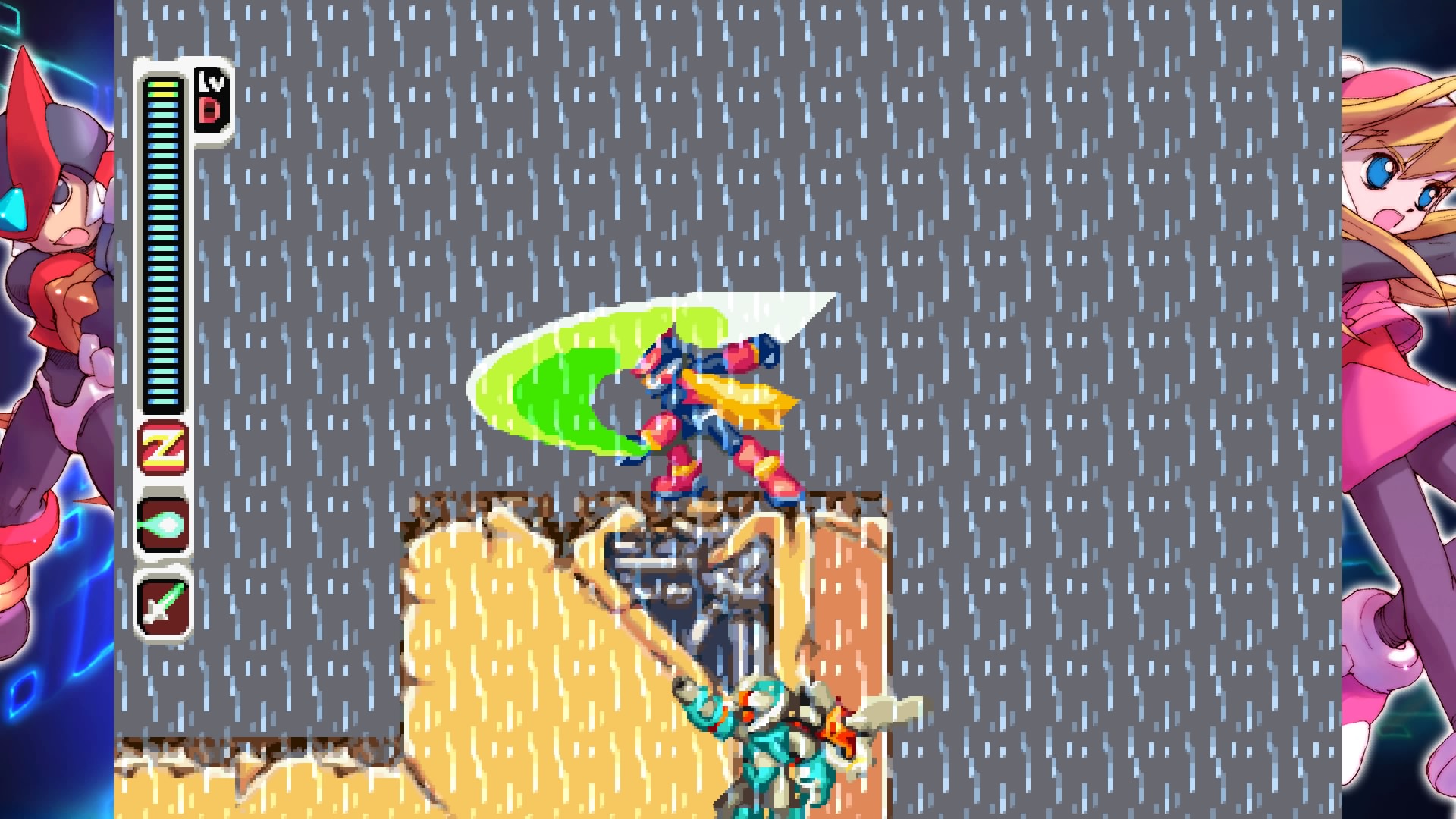 画像ギャラリー No.006 | 「ロックマン ゼロ＆ゼクス ダブルヒーロー