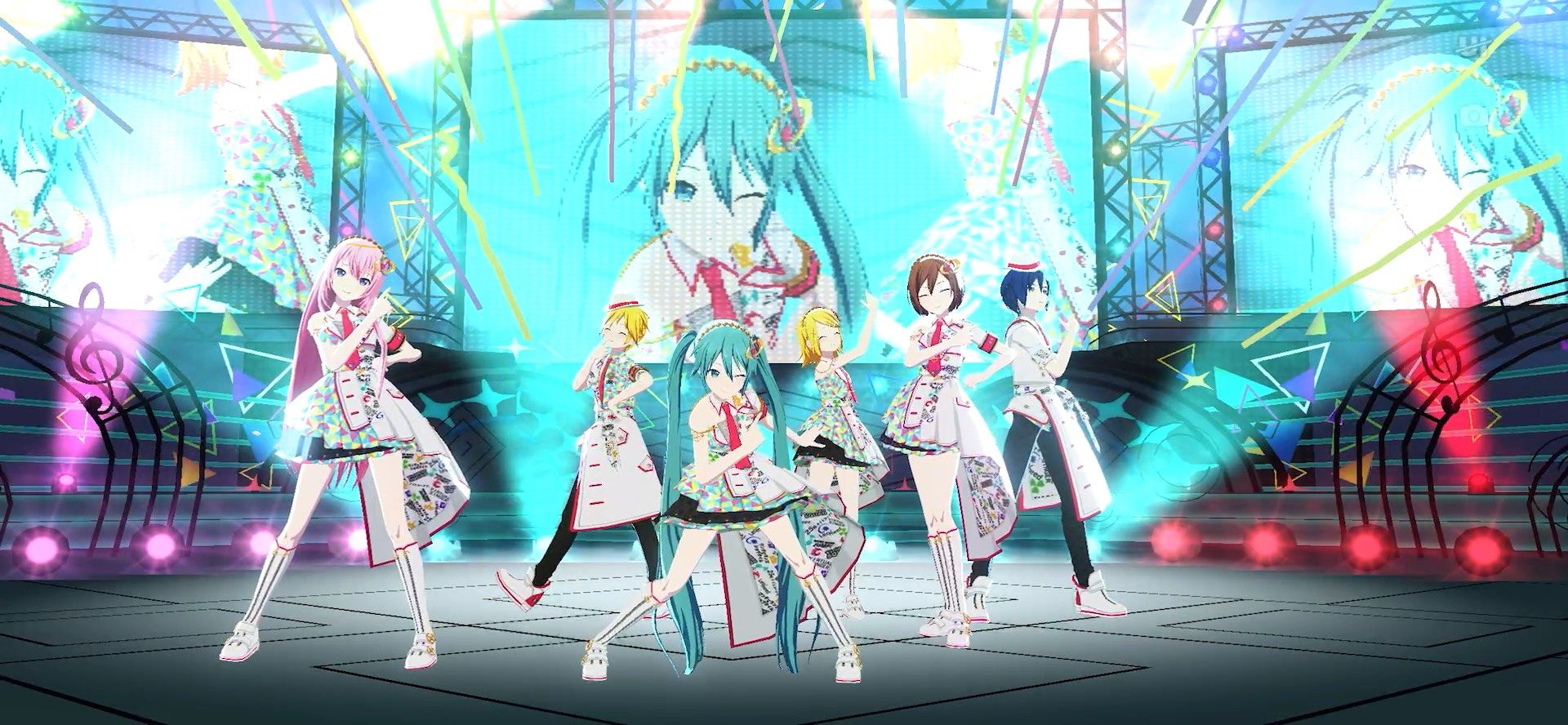 プロセカ」4周年記念のコネクトライブ「4th Anniversary Brilliant