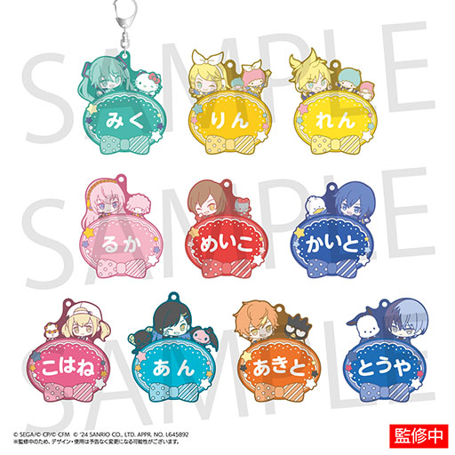 プロジェクトセカイ」×「サンリオキャラクターズ」，新作グッズの予約