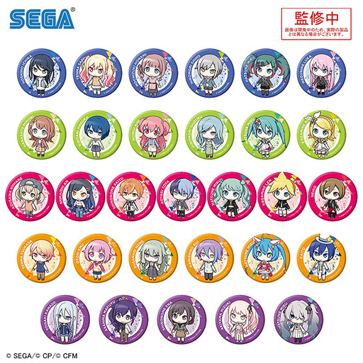 プロセカ」，キャラクターのからあげクンぬいぐるみなどローソンとの