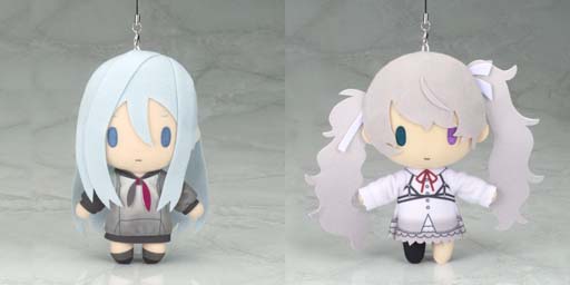 プロセカ」，「誰もいないセカイの初音ミク」など「ミニぬいぐるみ」の