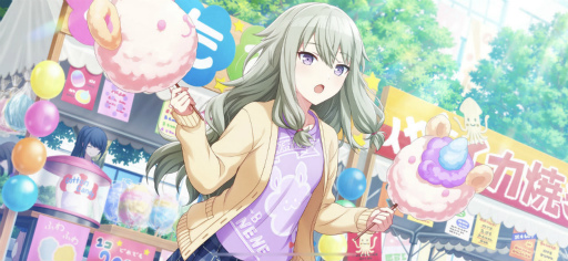 プロセカのリアルイベント“神山高校文化祭”レポート。わたあめやイカ