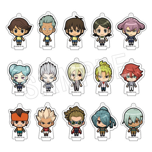 画像ギャラリー No.010 | 「イナズマイレブン SD」の缶バッジや