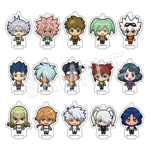 画像ギャラリー No.011 | 「イナズマイレブン SD」の缶バッジや