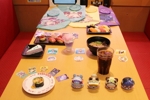 原神」×スシローのコラボ「観月の宴」，本日スタート。思わず注文し