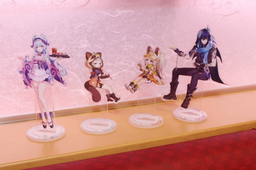 原神」×スシローのコラボ「観月の宴」，本日スタート。思わず注文し