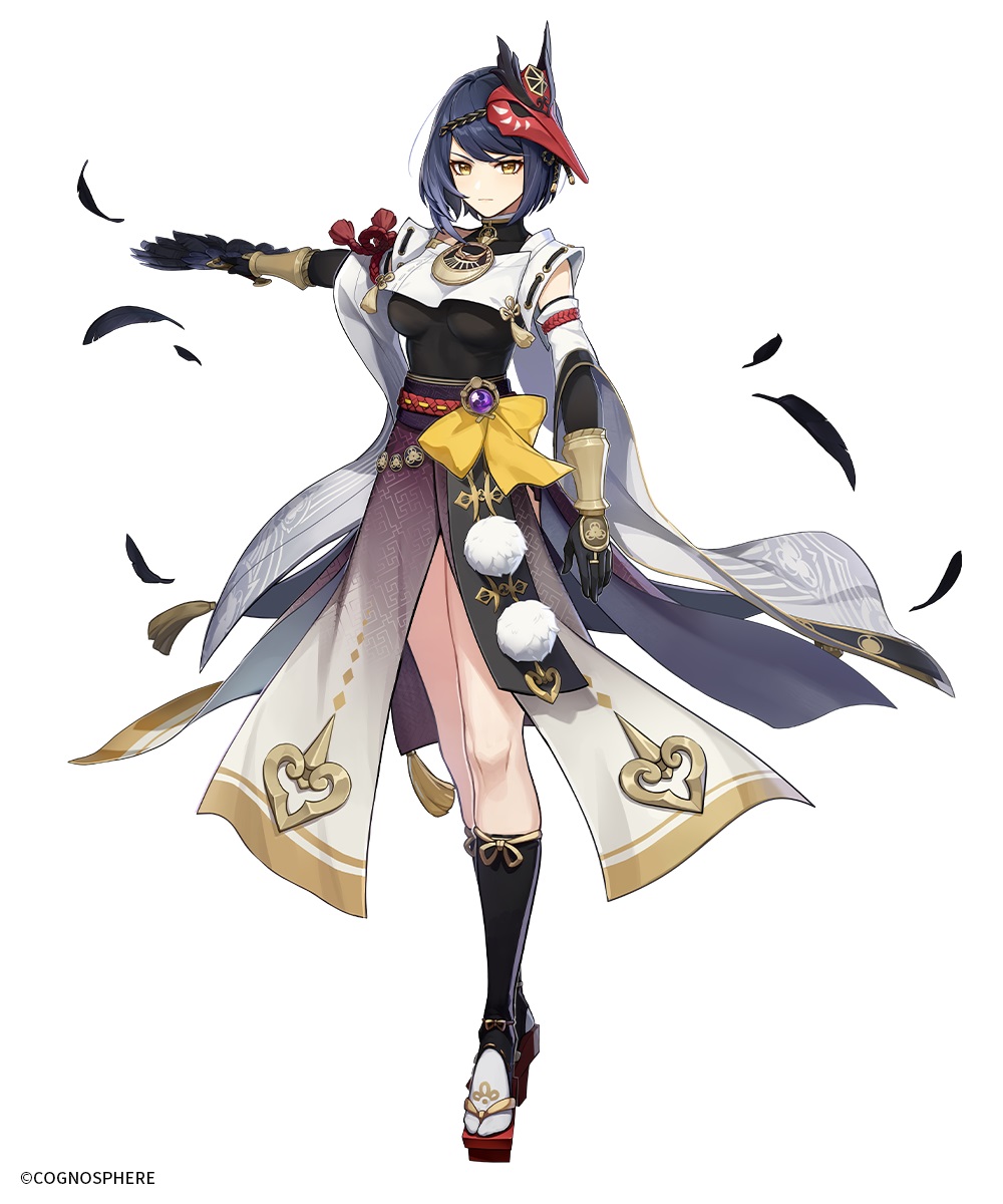 画像ギャラリー No.003 | 「原神」，☆5「雷電将軍（雷）」と☆5「珊瑚