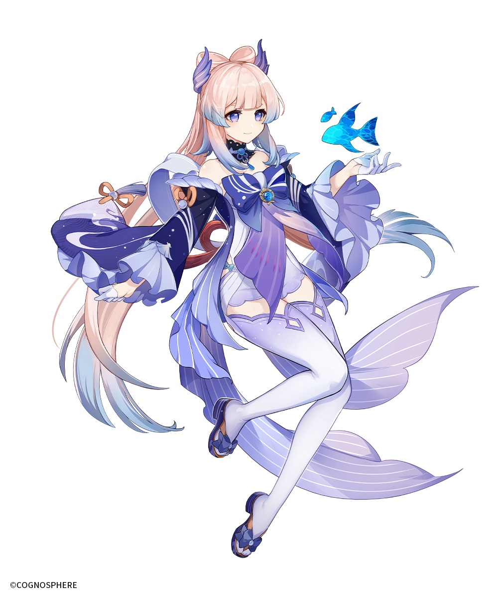 画像ギャラリー No.007 | 「原神」，☆5「雷電将軍（雷）」と☆5「珊瑚