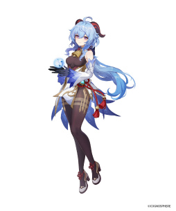 原神」☆5 甘雨（氷）＆珊瑚宮心海（水）などがイベント祈願に登場