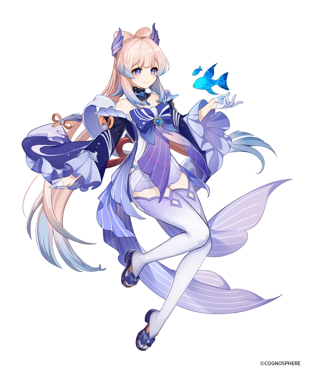 画像ギャラリー No.002 | 「原神」，限定☆5キャラ「珊瑚宮心海（水