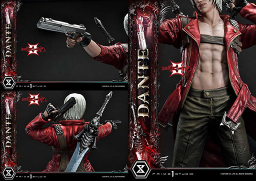 Devil May Cry 3」のダンテを1/4スケールで立体化。来年以降の発売に