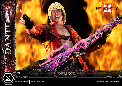 Devil May Cry 3」のダンテを1/4スケールで立体化。来年以降の発売に