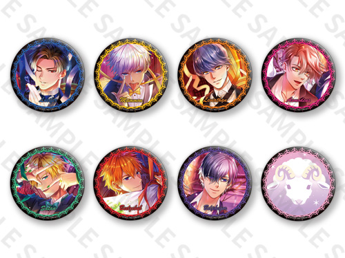 画像ギャラリー No.005 | 「Obey Me!」のアクリルフィギュアや缶バッジ