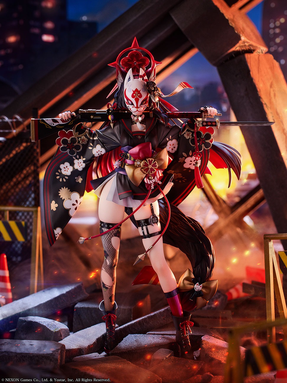 ブルーアーカイブ ワカモ 1/7 完成品フィギュア」の再販が決定。東京