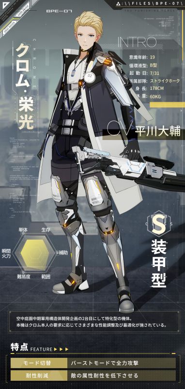 画像ギャラリー No.002 | 「パニシング：グレイレイヴン」，新章“視線