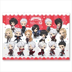 カプコンカフェ「デビル メイ クライ」シリーズ20周年記念コラボ試食