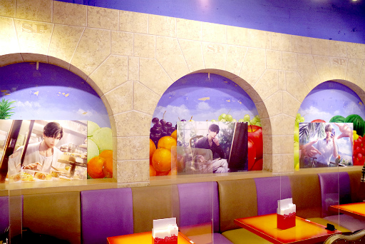 日本初となる「恋と深空」×スイパラコラボカフェに潜入！ カワイイ料理