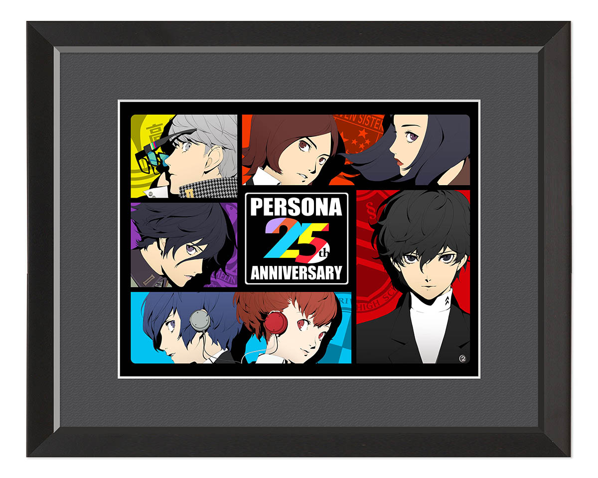 ペルソナ」シリーズの25周年特設サイトがオープン。記念グッズの予約