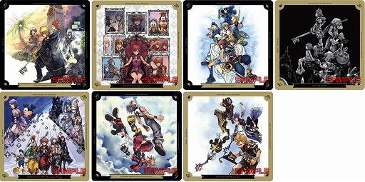 キングダム ハーツ」20周年記念カフェがARTNIAとスクエニカフェで3月26