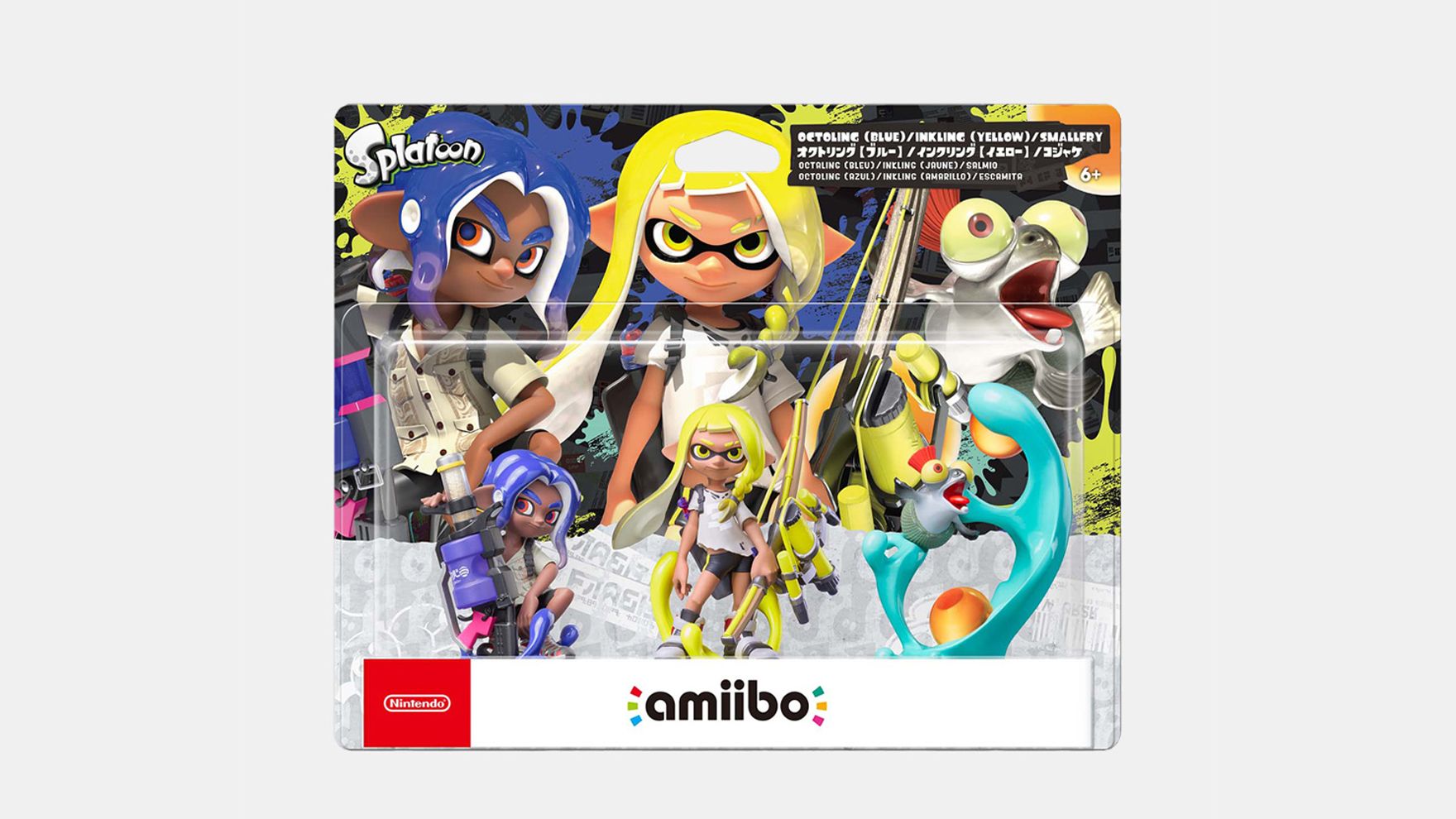 スプラトゥーン3」のamiiboの発売日が11月11日に決定。Nintendo TOKYO