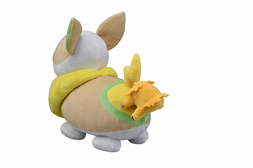 ポケモンぬいぐるみ ぶるぶるバチュル（ワンパチ付き）」がタカラ